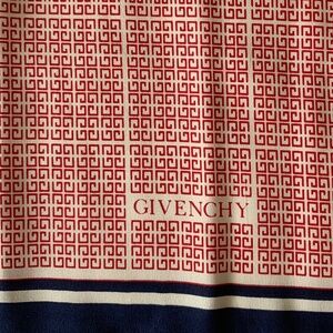 Givenchy Silk Square Scarf
